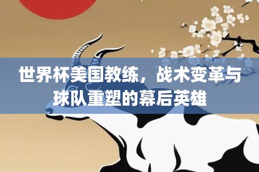 世界杯美国教练，战术变革与球队重塑的幕后英雄