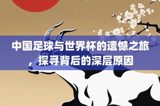 中国足球与世界杯的遗憾之旅，探寻背后的深层原因