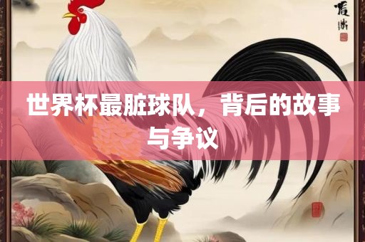 世界杯最脏球队，背后的故事与争议