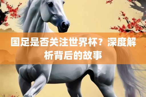 国足是否关注世界杯？深度解析背后的故事