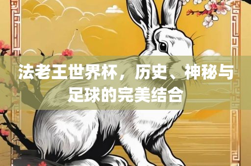 法老王世界杯，历史、神秘与足球的完美结合