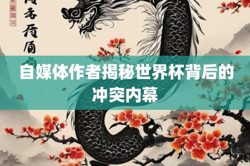 自媒体作者揭秘世界杯背后的冲突内幕