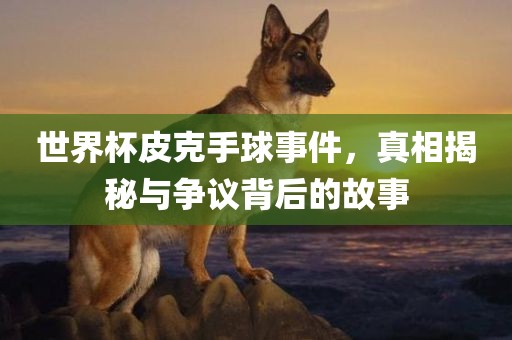 世界杯皮克手球事件，真相揭秘与争议背后的故事