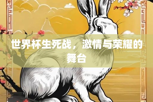 世界杯生死战，激情与荣耀的舞台