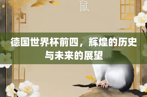 德国世界杯前四，辉煌的历史与未来的展望