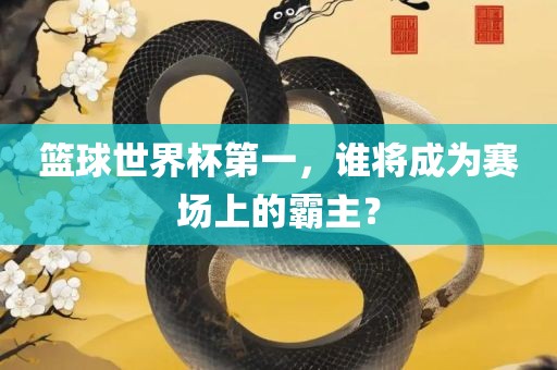 篮球世界杯第一，谁将成为赛场上的霸主？