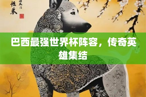 巴西最强世界杯阵容，传奇英雄集结