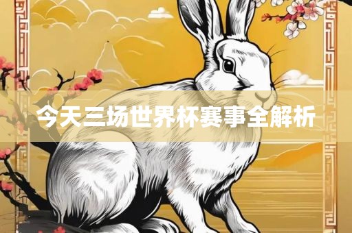 今天三场世界杯赛事全解析