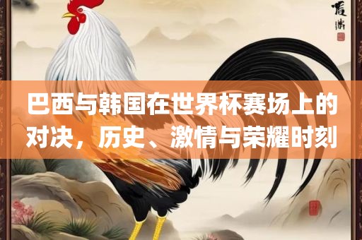 巴西与韩国在世界杯赛场上的对决，历史、激情与荣耀时刻