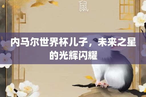 内马尔世界杯儿子，未来之星的光辉闪耀
