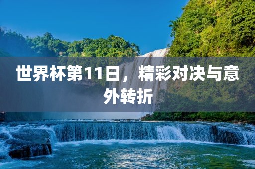 世界杯第11日，精彩对决与意外转折