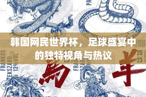 韩国网民世界杯，足球盛宴中的独特视角与热议