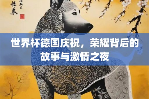世界杯德国庆祝，荣耀背后的故事与激情之夜