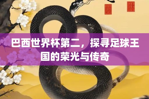 巴西世界杯第二，探寻足球王国的荣光与传奇