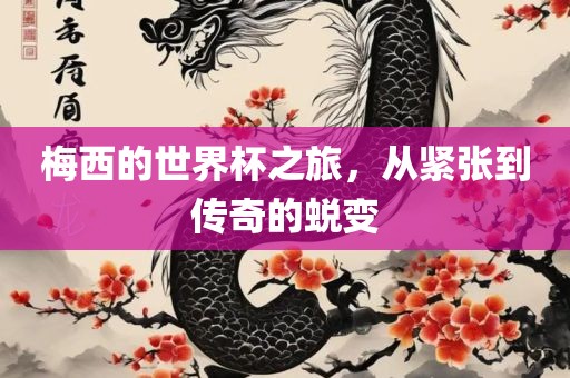 梅西的世界杯之旅，从紧张到传奇的蜕变