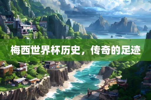 梅西世界杯历史，传奇的足迹