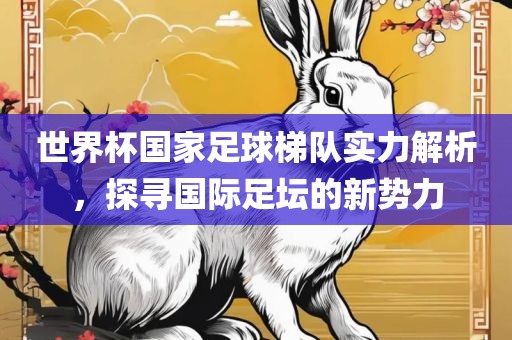 世界杯国家足球梯队实力解析，探寻国际足坛的新势力