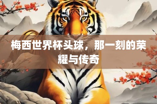 梅西世界杯头球，那一刻的荣耀与传奇