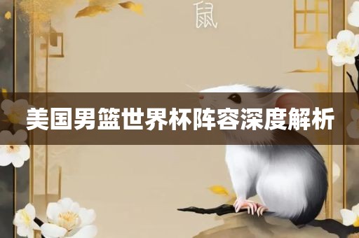 美国男篮世界杯阵容深度解析