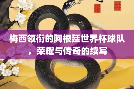 梅西领衔的阿根廷世界杯球队，荣耀与传奇的续写