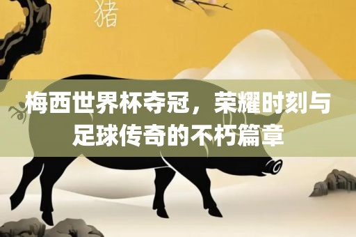 梅西世界杯夺冠，荣耀时刻与足球传奇的不朽篇章