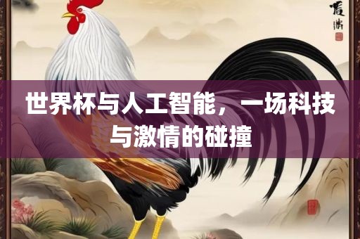 世界杯与人工智能，一场科技与激情的碰撞