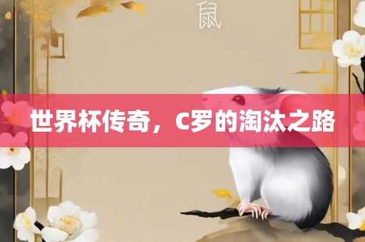 世界杯传奇，C罗的淘汰之路