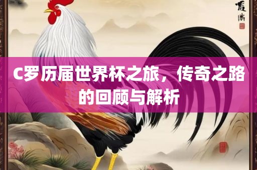 C罗历届世界杯之旅，传奇之路的回顾与解析