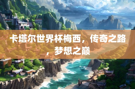 卡塔尔世界杯梅西，传奇之路，梦想之巅