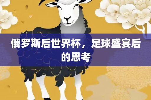俄罗斯后世界杯，足球盛宴后的思考