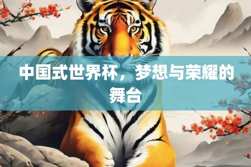 中国式世界杯，梦想与荣耀的舞台