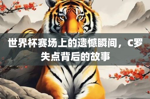 世界杯赛场上的遗憾瞬间，C罗失点背后的故事