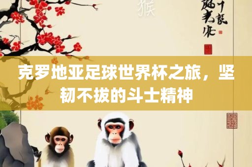 克罗地亚足球世界杯之旅，坚韧不拔的斗士精神
