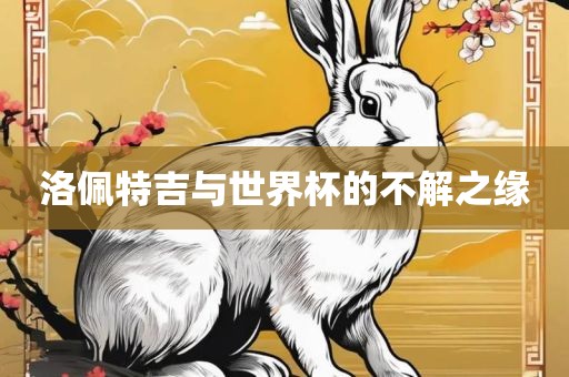 洛佩特吉与世界杯的不解之缘
