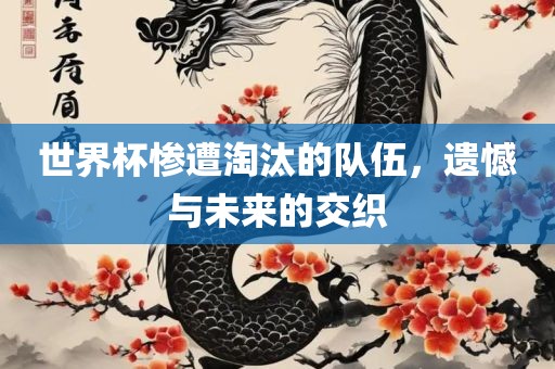 世界杯惨遭淘汰的队伍，遗憾与未来的交织