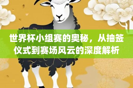 世界杯小组赛的奥秘，从抽签仪式到赛场风云的深度解析