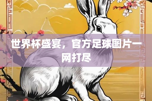 世界杯盛宴，官方足球图片一网打尽
