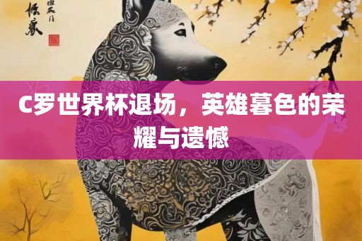 C罗世界杯退场，英雄暮色的荣耀与遗憾