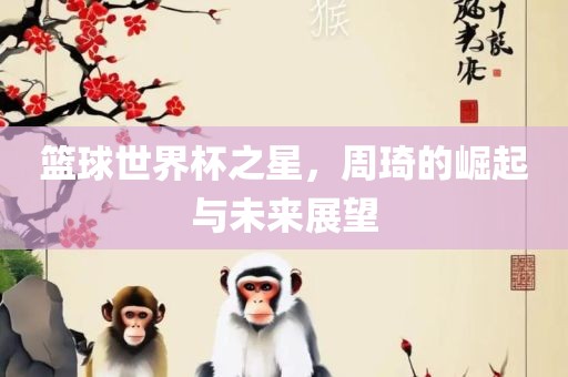 篮球世界杯之星，周琦的崛起与未来展望