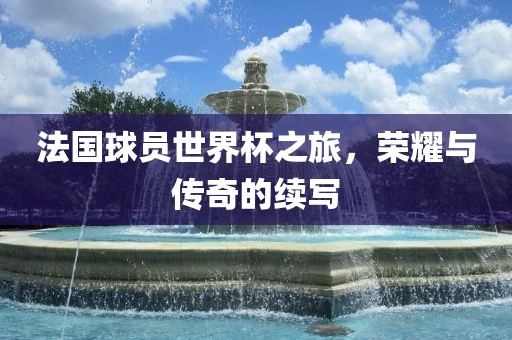 法国球员世界杯之旅，荣耀与传奇的续写