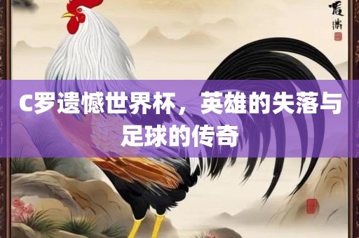 C罗遗憾世界杯，英雄的失落与足球的传奇