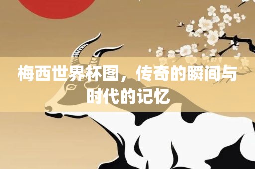 梅西世界杯图，传奇的瞬间与时代的记忆