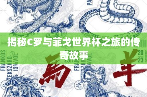 揭秘C罗与菲戈世界杯之旅的传奇故事
