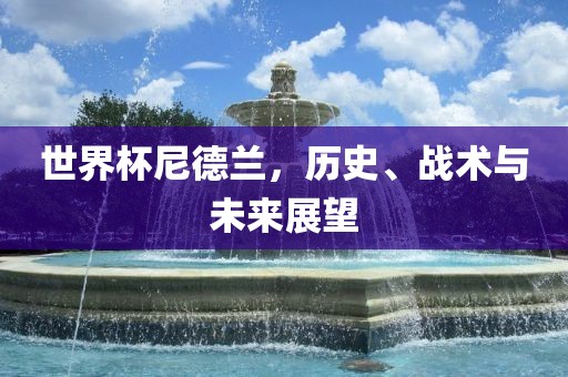 世界杯尼德兰，历史、战术与未来展望