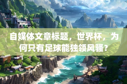 自媒体文章标题，世界杯，为何只有足球能独领风骚？