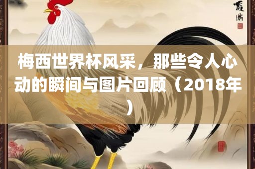 梅西世界杯风采，那些令人心动的瞬间与图片回顾（2018年）