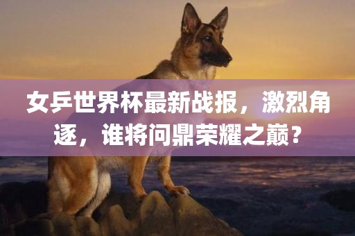 女乒世界杯最新战报，激烈角逐，谁将问鼎荣耀之巅？