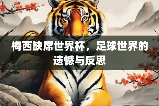 梅西缺席世界杯，足球世界的遗憾与反思