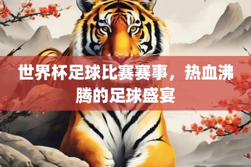 世界杯足球比赛赛事，热血沸腾的足球盛宴