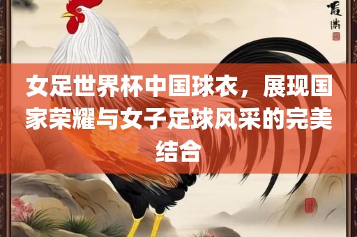 女足世界杯中国球衣，展现国家荣耀与女子足球风采的完美结合